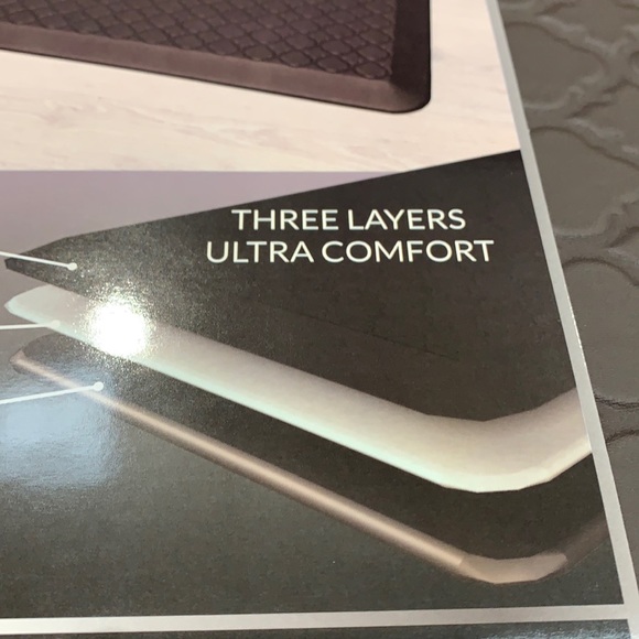 Mon Chateau Anti-Fatigue Comfort Gel Mat Luxury - Picture 3 of 9